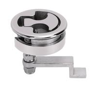 HEEPDD Marine Cam Latch 316 Stainless Steel, Flush Recessed Locking Deck | Proof 316 Steel Construction, Hand Polished Mirror Finish, Watertight Deck Lock, Saltwater Protection, Flush