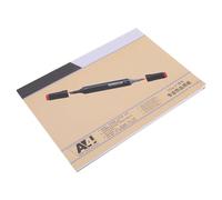 HEEPDD Marker Pad, Super White Neutral Paper for Alcohol Water Based Markers, Smooth Sketchbook with Sheets, Ideal for Artists Designers Architecture Concepts (A4)