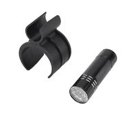 HEEPDD Mechanical Stretching Device Portable Paint Spray Lighting System with ABS Aluminum Material for Gluing Jobs At Night Universal Spray Light Nan
