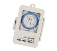 HEEPDD Mechanical Timer Switch Easy To Use Multi Function Timer Control Switch for Home Kitchen 100-240V AC