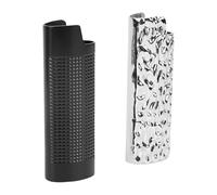 HEEPDD Metal Lighter Case, Vintage Zinc Alloy Sleeve, Portable Protective Pouch for Outdoor Hiking and Camping