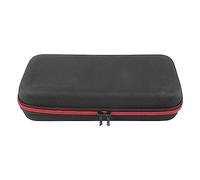 HEEPDD Microphone Storage Box Carrier Bag Case, Secure Closure, Efficient Organization, High Capacity EVA Material, Protective Zipper Bag with Sponge Filling, Multilayer Space for Easy