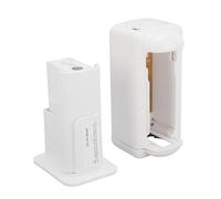 HEEPDD Mini Handheld Inkjet Printer, ABS Material, 300 DPI High Resolution, Portable Barcode and Image Label Printing Technology for Personal or Business Use