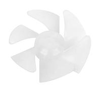HEEPDD Mini Plastic Fan Replacement Set for Hair Dryer Motor, 10-Pack for DIY Repairs and Professional Servicing