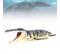HEEPDD Miniature Dinosaur Model Realistic Figurines for Educational Play 12.2x5.3 Inches Encourages Imaginative Creativity Perfect Themed Parties Room Decor Collectible Prehistoric