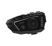 HEEPDD Motorcycle Bluetooth Headset, Bluetooth 5.4 Helmet Communication System with CVC Noise Cancellation, IP67, 500mAh 20H Two Way Intercom for Highway Riders