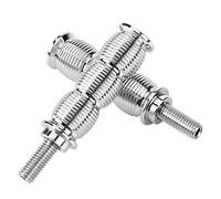 HEEPDD Motorcycle Shift Peg, Foot Pegs Slip Gear Lever Tip for Indian 2015-2018, Premium Quality Direct Replacement Easy Installation Motorcycle Shift Peg, Stainless Steel Anti (Silver)