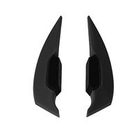 HEEPDD Motorcycle Winglet, Aerodynamic Wing Spoiler, Easy Installation, Stylish Appearance for Electric Bikes and Motorcycles (Black)