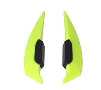 HEEPDD Motorcycle Winglet, Aerodynamic Wing Spoiler, Easy Installation, Stylish Appearance for Electric Bikes and Motorcycles (Fluorescent Green)