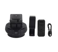 HEEPDD Motorized Panoramic Tripod Head with Adjustable Speed for Creative Vlog Plans for Mobile Phone Camera, Color ABS Material Is Displayed