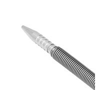HEEPDD Nail Setter Punch, Double Headed Striking Force Counter Punch Spring Nail Set with Shock Absorbing Grip for Carpenters Woodworkers