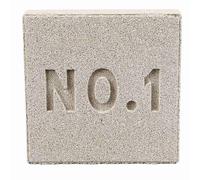 HEEPDD Nano Bio Block Ceramic Brick Filter Media for Aquarium Healthy Water Quality, Efficient Filter Material with Nitrifying Bacteria, Square Brick Design