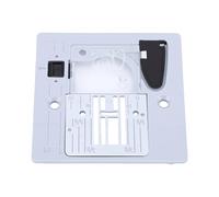 HEEPDD Needle Plate Replacement for Singer 3333, 68003564 | Metric Imperial Scales, Fits Fashion Mate 3342 Simple 3337, Replaces 68003565, For Straight Sewing, Home Users