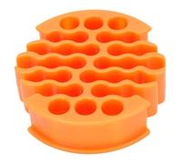 HEEPDD Network Cable Organizer, Cable Management Tool Wire Arrangement System for CAT 5 CAT 5E 6 with 30 Holes 7 Rows Variable Combinations PC Material Glossy Edges (CAT5 Wire)