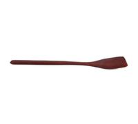HEEPDD No Stick Wooden Spatula Turner with Smooth Handle, Kitchen Utensils for Cooking and Baking, 9.7 X 1.6 Inch Wooden Shovel for Chefs and Home Cooks Kitchen Tools (Red)