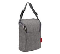 HEEPDD Nylon Baby Bottle Storage Bag Insulation Tote Bag for Walking and Shopping (Grey)