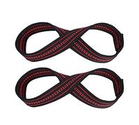 HEEPDD Nylon Soft Figure 8 Weight Survey Mining Gymnastics Training Manual Protection Sleeves, Comfortable Pulse Guard for Earth, Pull-up, Made of Durable Material, 2 Available Sizes (S)
