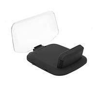 HEEPDD OBD2 GPS HUD Head Up Display Car Speedometer Projector with Stereo Imaging No Ghosting for Driving Safety Diagnostic Tool