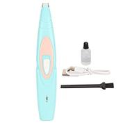 HEEPDD Oneisall Dog Clippers Cordless Pet Hair Trimmer with Upgraded Stainless Steel Blades for Trimming Around Paws Eyes Ears Face Rump (Blue)