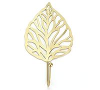 HEEPDD Other Collectibles Satin Gold Classic Retro Decorative Hook for Closet Door Bedroom Bathroom Laundry Room Creative Iron Wall Hook Nan (Golden B)