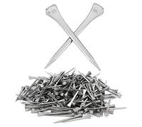 HEEPDD Other Horse Supplies Nails E5 Accessory High Tensile Strength Straight Nailing Professional Horse Supply with Precise Manufacturing for Farrier Stable Tool 250Pcs Steel Horseshoe