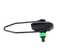 HEEPDD Outboard Motor Flusher, Dual Feed Flushing Clears Salt Sand Sediment 3.5 Inch Universal Fit for Steel Bracket Marine Engine Kit Garden Hose Adapter Boat Owners After Fi