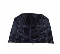 HEEPDD Outdoor Mobile TV Trolley Cover, Oxford Fabric TV Stand Cover with Drawstring and 4 Buckles, Dust Sun Rain Protection for Patio Hotel Conference Displays (Large)