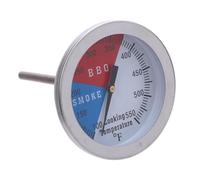 HEEPDD Oven Thermometer Stainless Steel Grill Thermometer, Large Dial for Quick Reading 100 to 550 Degrees Fahrenheit in Conventional Ovens Dishwashers for Home Cooks Baking Roasting