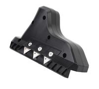 HEEPDD Paint, Coating, and Wall Treatment ABS Precise Fast Cutter Gypsum Board Edger Hand Planer with Comfortable Grip for Drywall Softwood Plastic Trimming Drywall Chamfer Tool Nan