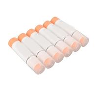 HEEPDD Paint Sticks White Gouache Tempera Paint Pens 6Pcs Quick Drying Washable Solid Markers for Kids and Artists for Crafts Doodling Drawing and Classroom Art (Yellowish Pink)