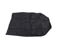 HEEPDD Pan Bun Rack Cover, Dust Proof Protective Bag, 23.2x28.3x64.2in for Commercial Bakery, Kitchen Use Pan Bun Rack Cover, 420D Silver Coated, Nan Household Daily