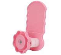 HEEPDD Paper Crimper Tool, Quilling Tool Set, Create Dimensional Wrinkle Wave Effects, Sturdy Pink Plastic Design for Easy Handling, Works with Various Paper Types, Perfect for