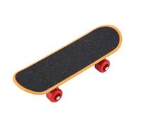 HEEPDD Parrot Bird Skateboard, 5.5 Inch Mini Training Skateboard Funny Intelligence Toy for Small Birds Budgie Parakeet Cockatiels Lovebird Conure(Pattern Random)