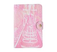 HEEPDD Passport Holder, PU Leather Passport Cover Wallet Must Haves Accessories Book Holders for Women Men Travel (Railway)