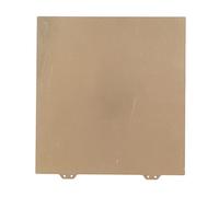 HEEPDD PEI Steel Plate, Smoothing PEI 10.4in Long Gold Easy Remove 3D Printer Build Plate for Repair (Gold Steel Plate)