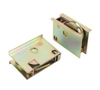 HEEPDD Pella Sliding Door Rollers High Strength Steel Replacement Patio Wheels for Pella Doors 2Pcs Improving Smooth Operation and Quiet Performance