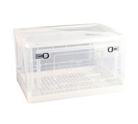 HEEPDD Pet Dry Box, Quick Drying Plastic Cage for Cats and Small Dogs with Large Space for Hair Drying and Resting - S Size 15.6x11.5x9.6in (Medium)