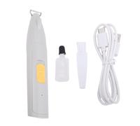 HEEPDD Pet Feet Trimmer Dog Paws Trimmer Cat Foot Hair Trimmer with LED Light Low Noise Rechargeable for Trimming Paws Eyes Ears Face Rump