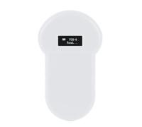 HEEPDD Pet Microchip Reader Fast Chip Reading 134.2kHz FDX B ISO11784 85 Standard 4 Inch Ear Tag Scan 3.5 Hour USB Charging for Farmers Vets Pet Owners Livestock Poultry Management