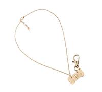 HEEPDD Pet Owner Alloy Dog Bone Necklace Set Rust-Resistant Material Splice Design for and Commemoration for Devoted Pet Lovers Celebrating Bond with Dogs or Cats (#4)