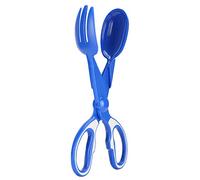 HEEPDD Pet Waste Scoop, Pet Portable Scissor Shape Poop Scoop Dog Poop Waste Pick Up Rake Dog Picker Cleaning Supplies(Blue)