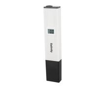 HEEPDD PH Water Quality/Temperature and Humidity Meter 0-19.90% Measuring Range Accurate Salt Meter for Kitchen Aquarium Drinking Water Soup with Automatic Temperature Compensation