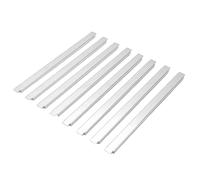 HEEPDD Piece Set 12.6 Inch Food Divider Bars for Steam Table Hotel Pan and Kitchen Organization Table Adapter Bar, 8 Adapter Bars