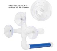 HEEPDD Plastic Bird Bird Toy Stand for a Shower Stand Bath Bath Safe for a for a Taking a Shower in the Bathroom