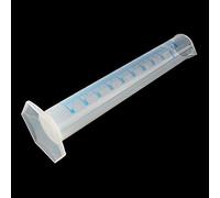 HEEPDD Plastic Graduated Cylinder, 500ml Measuring Cylinder for Laboratory Use, Ideal for Science Projects with Tapered Pour Spout and Hexagonal Base