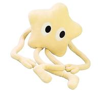 HEEPDD Plush Star Pillow Soothing Comfort for Children (Yellow Star)