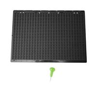 HEEPDD Portable 27 Lines 30 Cells Braille Writing Slate with Stylus