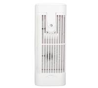 HEEPDD Portable Air Conditioner with USB Plug, 3 Speed Dual Fans 120mL Water Tank, Night Light & Oscillation, Mini Air Cooler for Bedroom Office