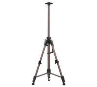 HEEPDD Portable Art Easel, Aluminum Alloy Folding Tripod Stand for Adjustable Height Painting Sketching Suitable for Artists and Students Other Art Supplies