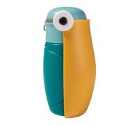 HEEPDD Portable Dog Water Bottle,480ml Convenient Proof Portable Dog Water Bowl Foldable Travel Bottle for Outdoor Walking Little Animals Cat Rabbit Puppy (480ml)